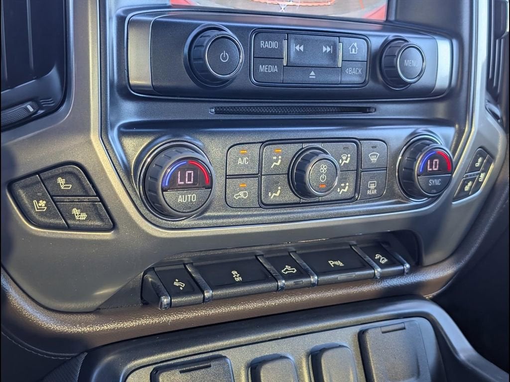 2018 Chevrolet Silverado 1500 LTZ