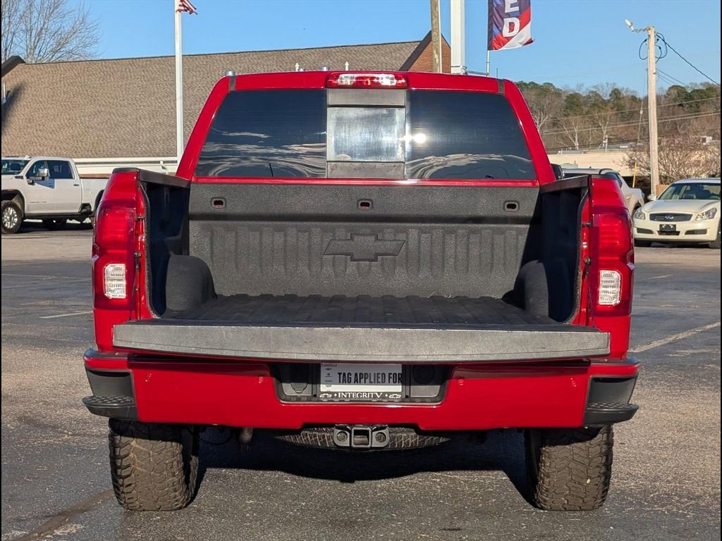 2018 Chevrolet Silverado 1500 LTZ