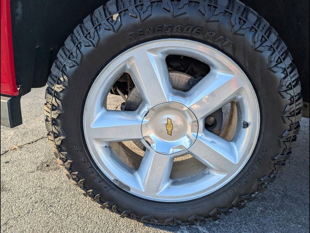 2018 Chevrolet Silverado 1500 LTZ