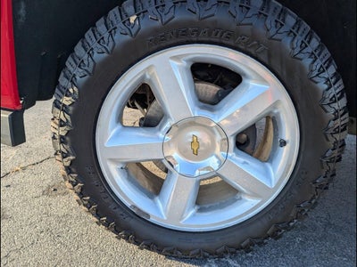 2018 Chevrolet Silverado 1500 LTZ