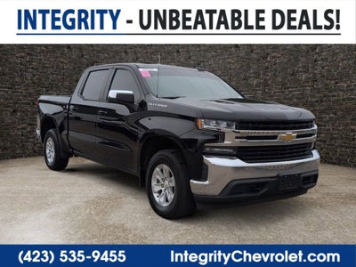 2020 Chevrolet Silverado 1500 LT