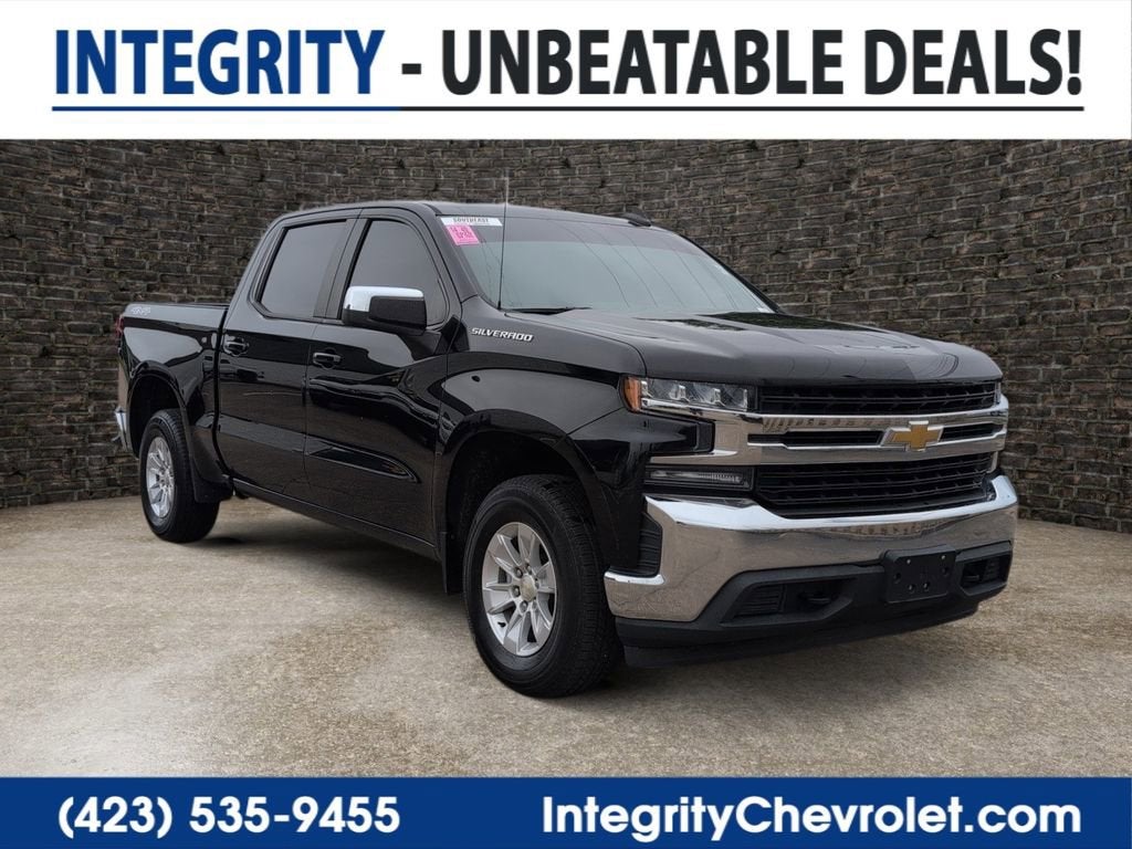 2020 Chevrolet Silverado 1500 LT