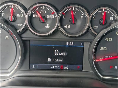 2020 Chevrolet Silverado 1500 LT