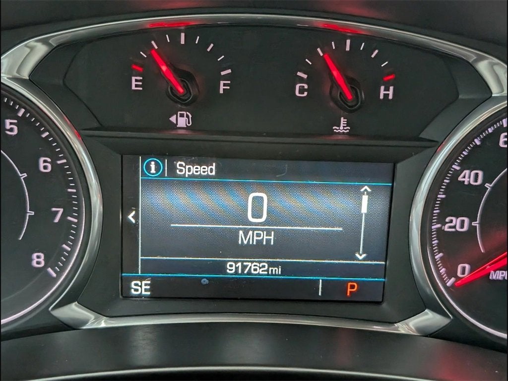 2018 GMC Terrain SLT