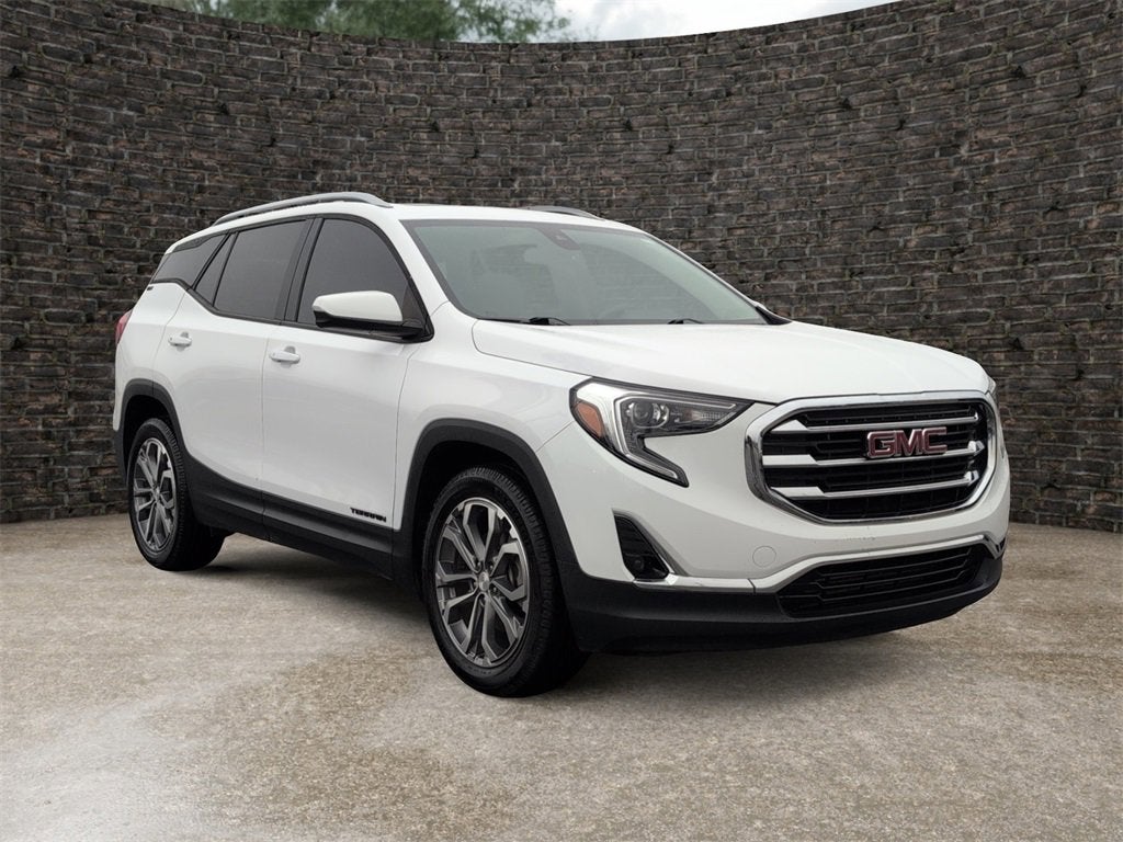 2018 GMC Terrain SLT