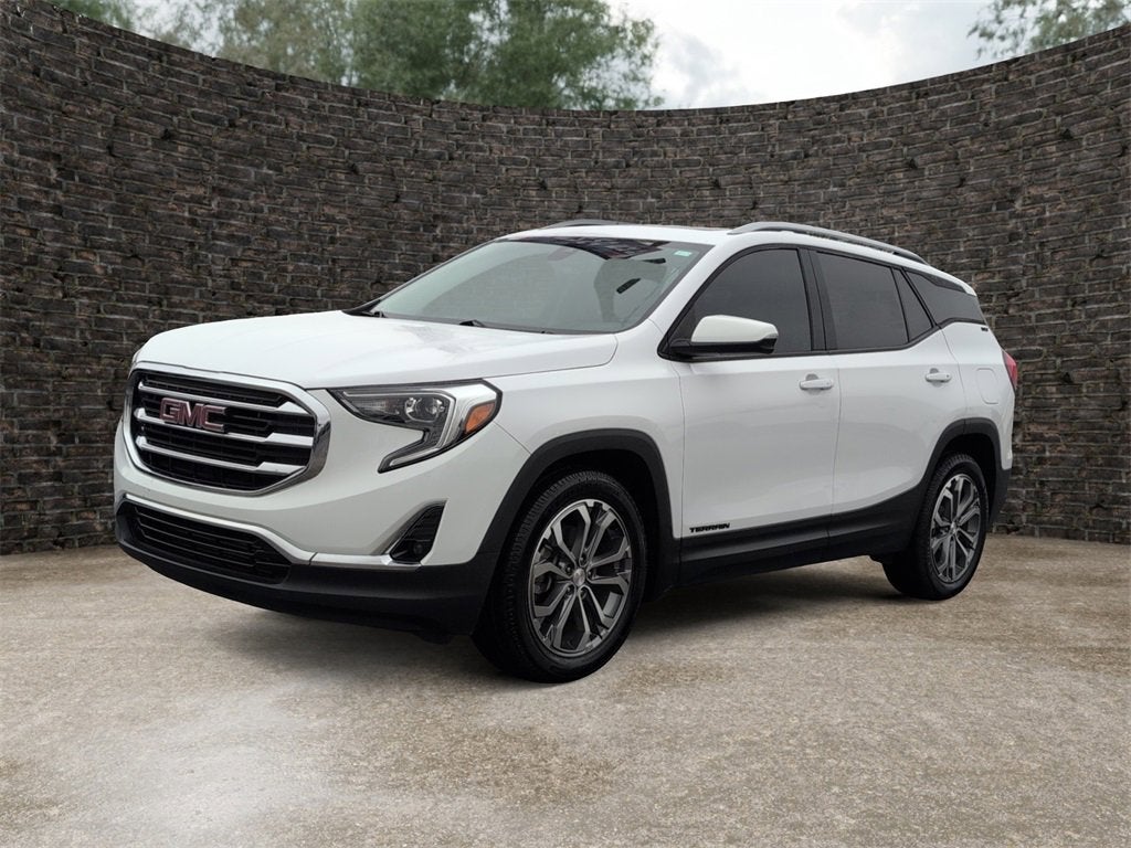 2018 GMC Terrain SLT