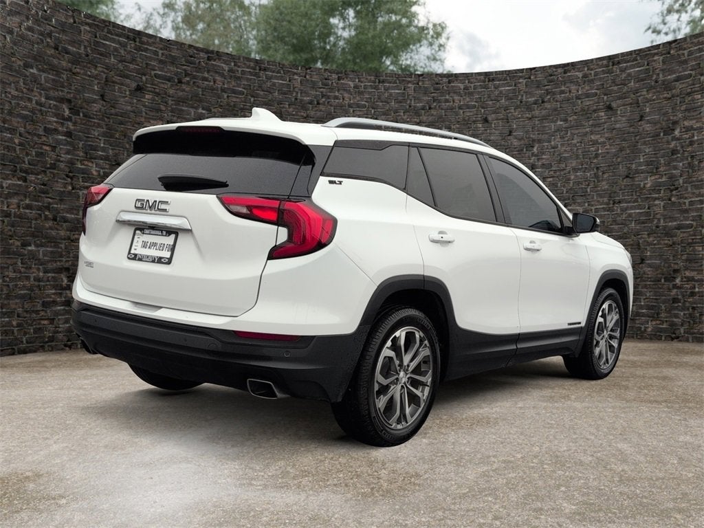 2018 GMC Terrain SLT