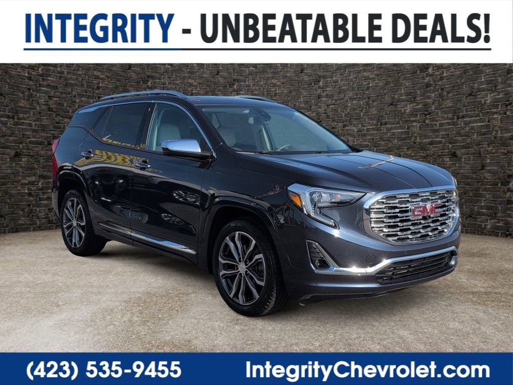 2018 GMC Terrain Denali