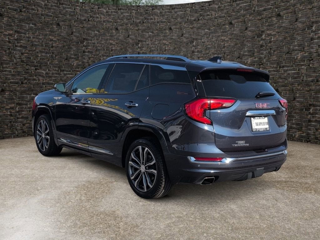 2018 GMC Terrain Denali