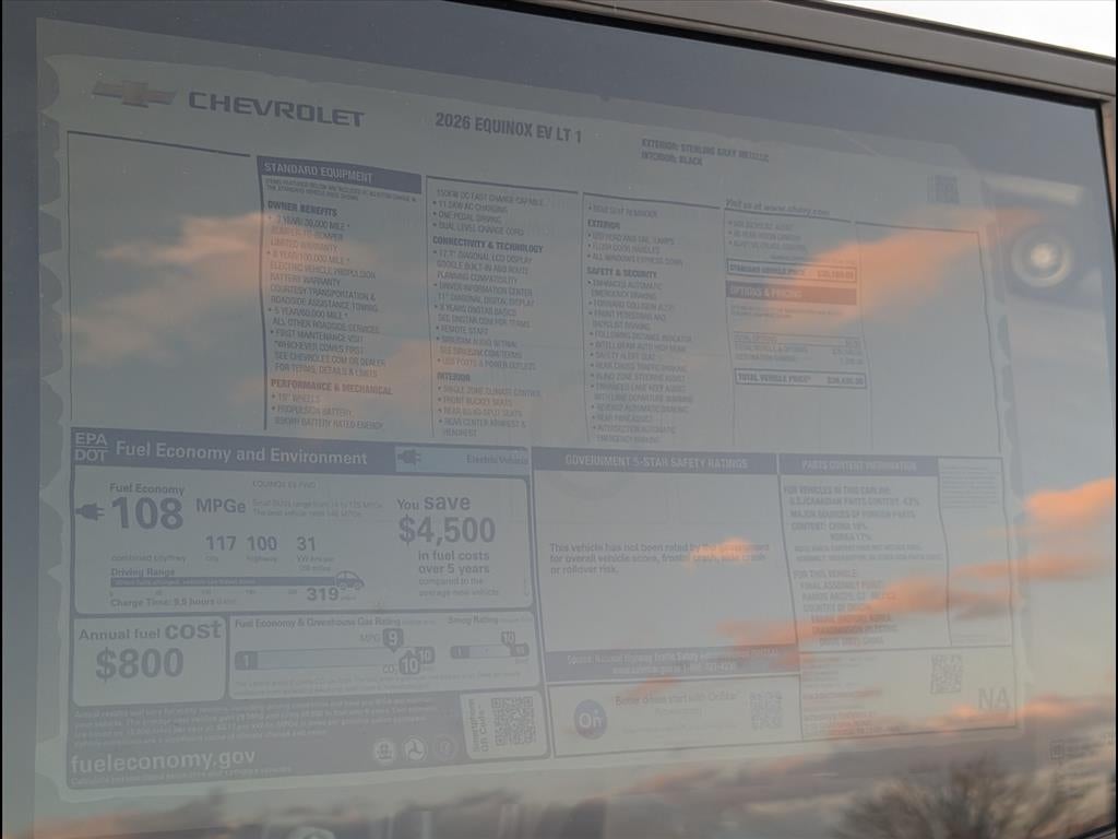 2026 Chevrolet Equinox EV LT