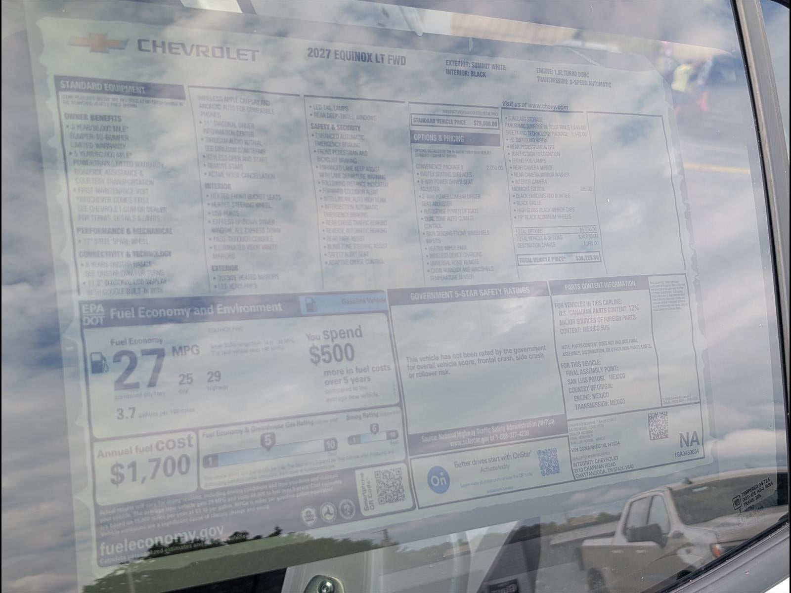 2027 Chevrolet Equinox LT