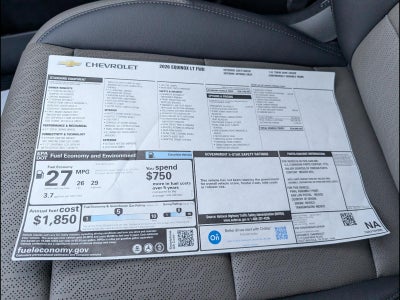 2026 Chevrolet Equinox LT