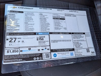 2026 Chevrolet Equinox LT