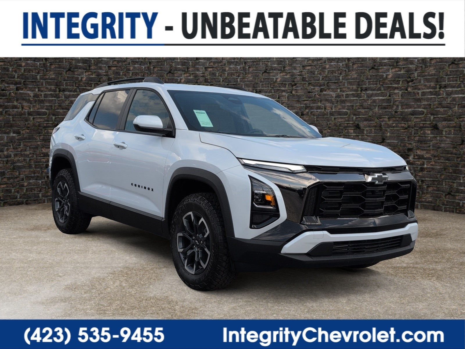 2026 Chevrolet Equinox ACTIV