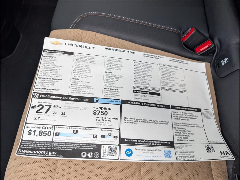 2026 Chevrolet Equinox ACTIV