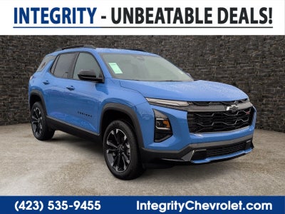 2026 Chevrolet Equinox RS