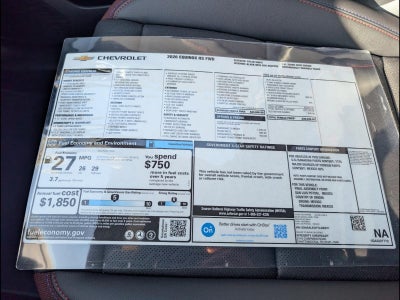 2026 Chevrolet Equinox RS