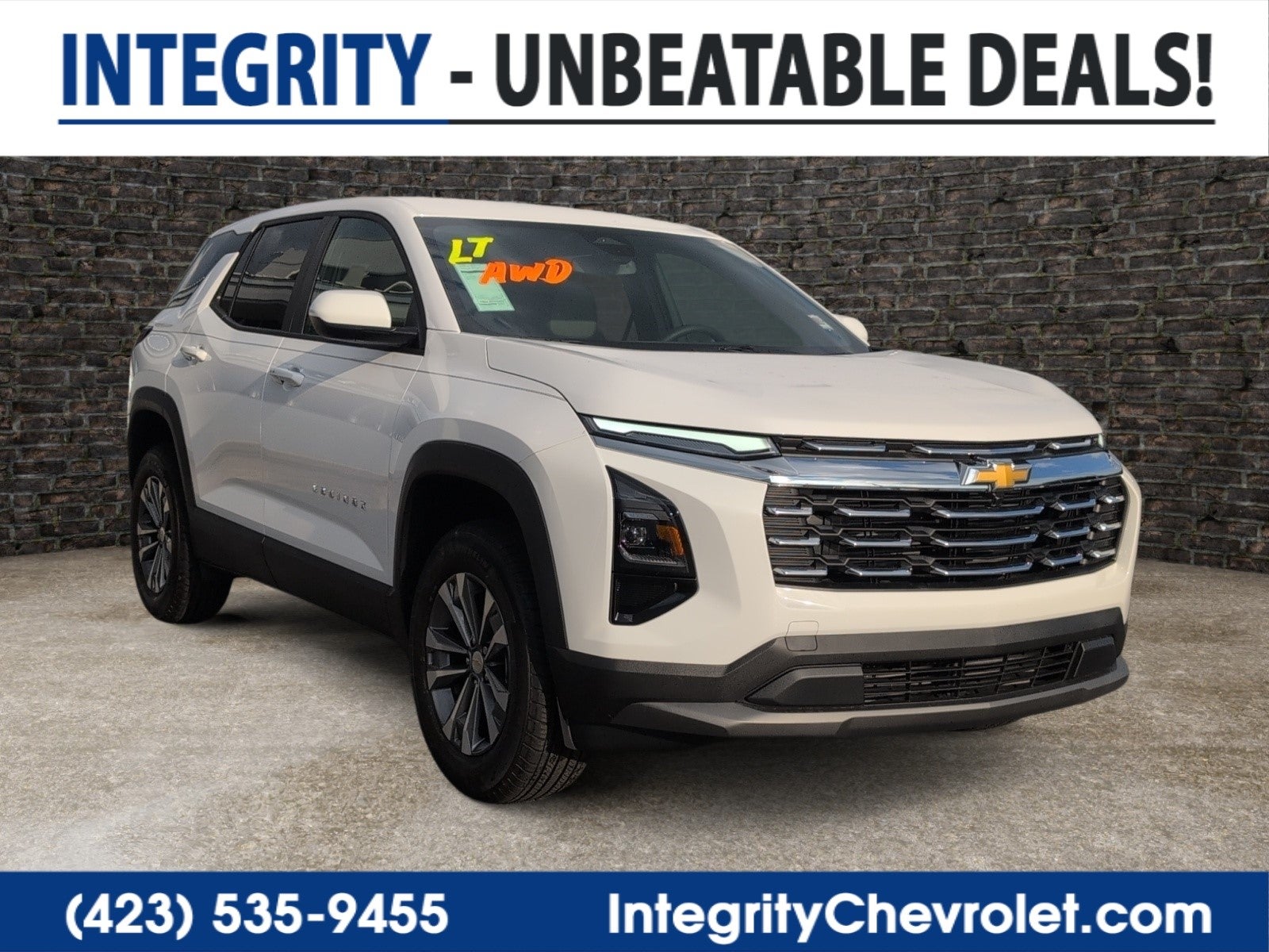 2027 Chevrolet Equinox LT