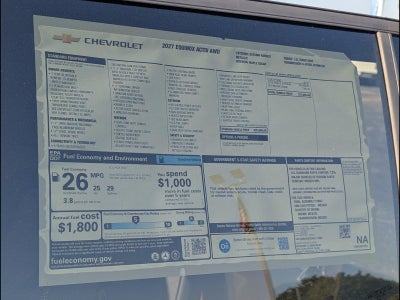 2027 Chevrolet Equinox ACTIV