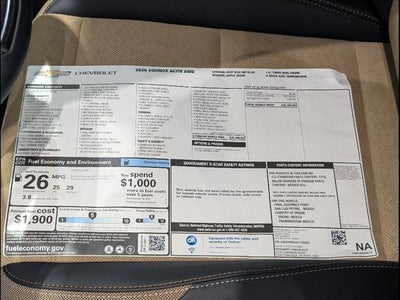 2026 Chevrolet Equinox ACTIV