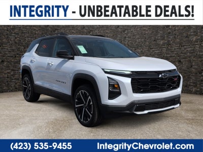 2026 Chevrolet Equinox RS