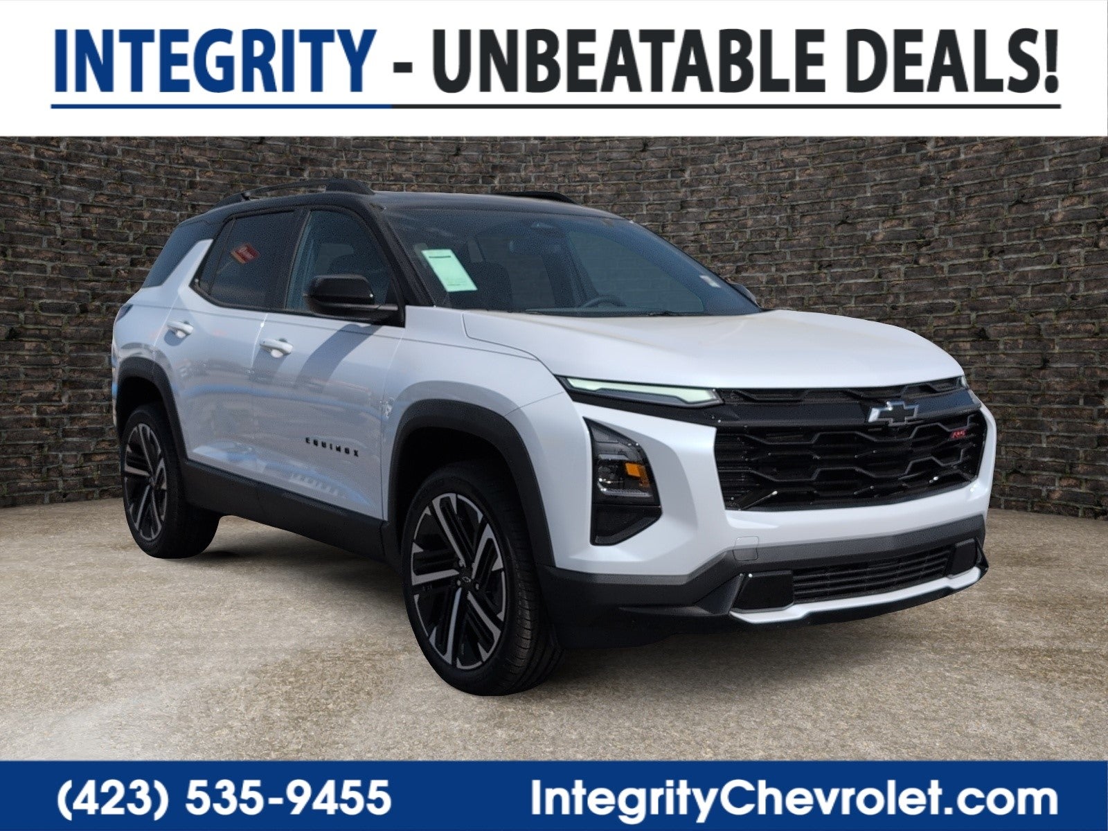 2026 Chevrolet Equinox RS