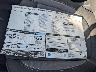 2026 Chevrolet Blazer 2LT