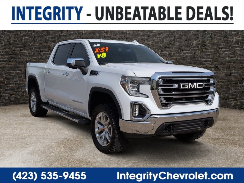 2020 GMC Sierra 1500 SLT