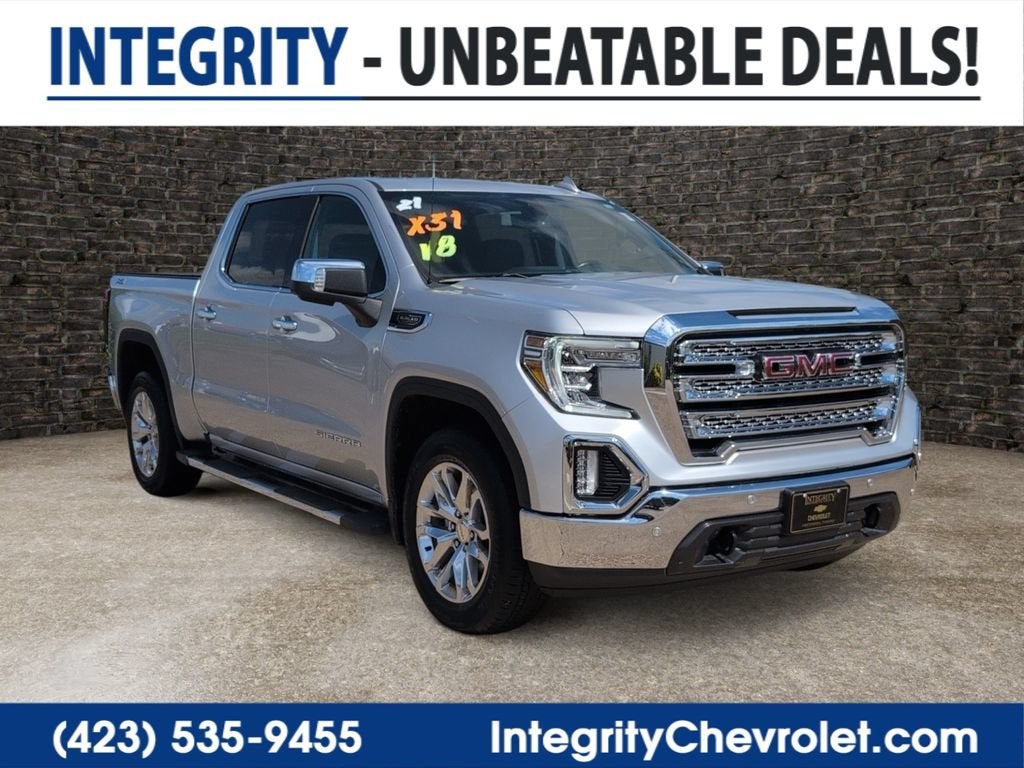 2021 GMC Sierra 1500 SLT