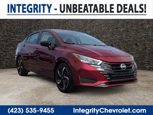 2025 Nissan Versa 1.6 SR