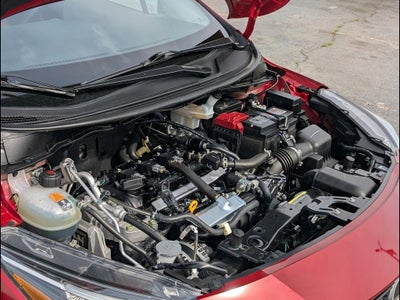 2025 Nissan Versa 1.6 SR