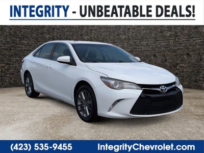 2017 Toyota Camry XLE