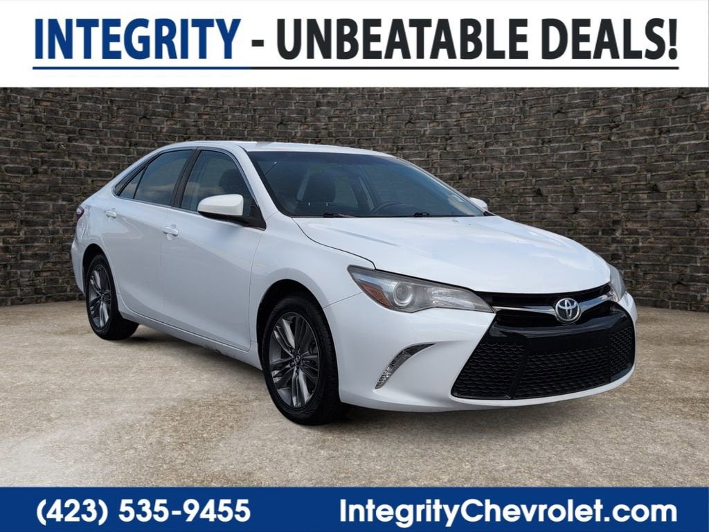 2017 Toyota Camry XLE