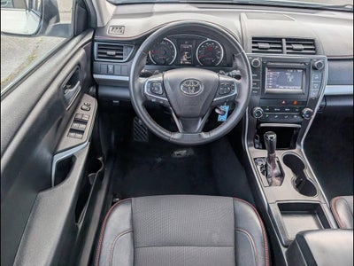 2017 Toyota Camry XLE