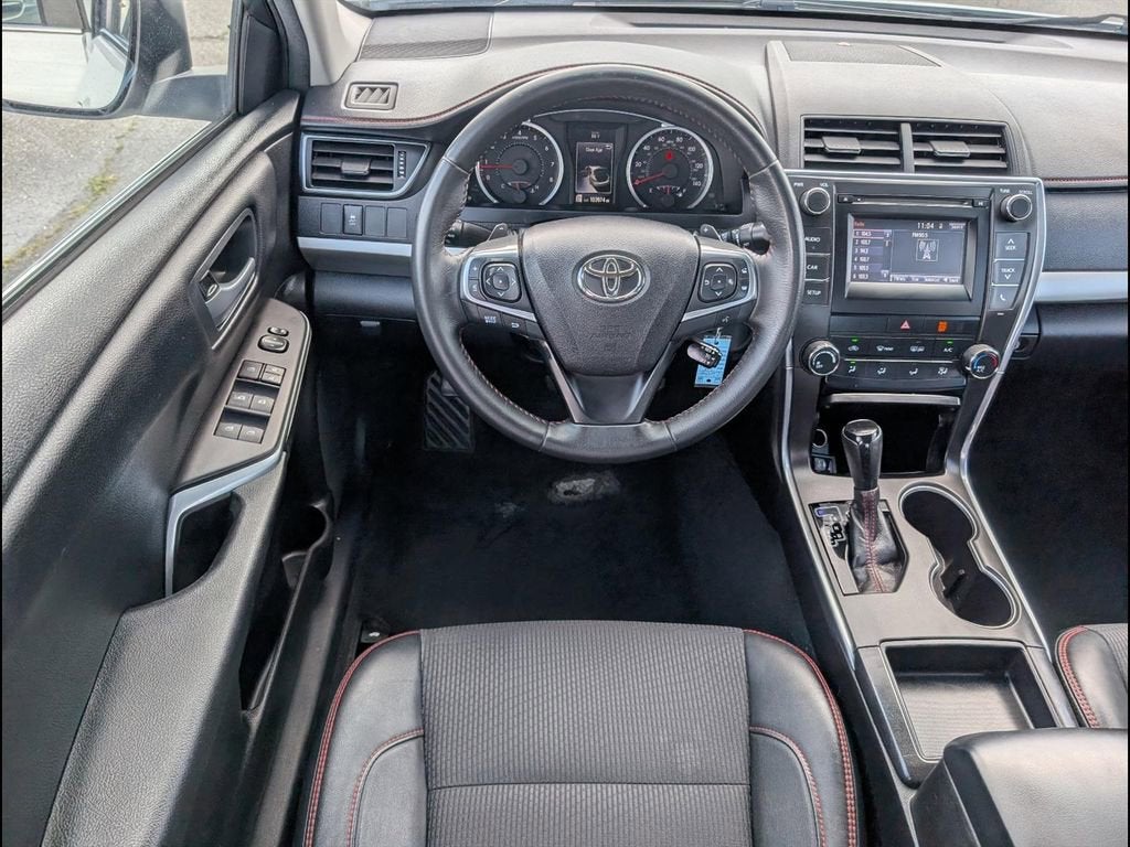 2017 Toyota Camry XLE