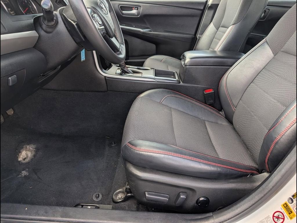2017 Toyota Camry XLE