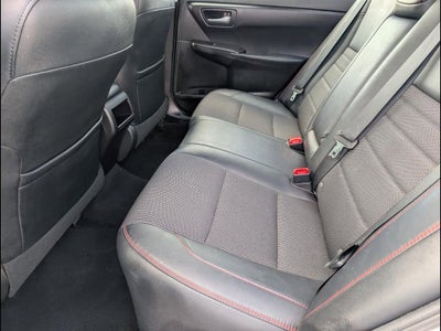 2017 Toyota Camry XLE