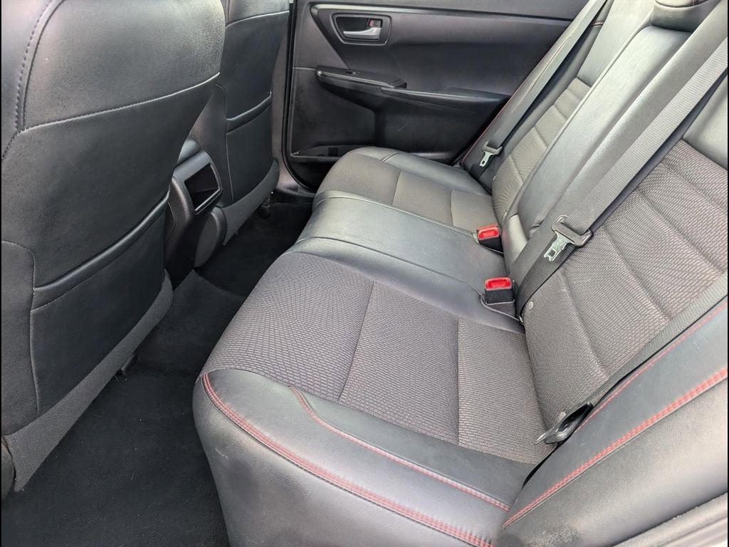 2017 Toyota Camry XLE