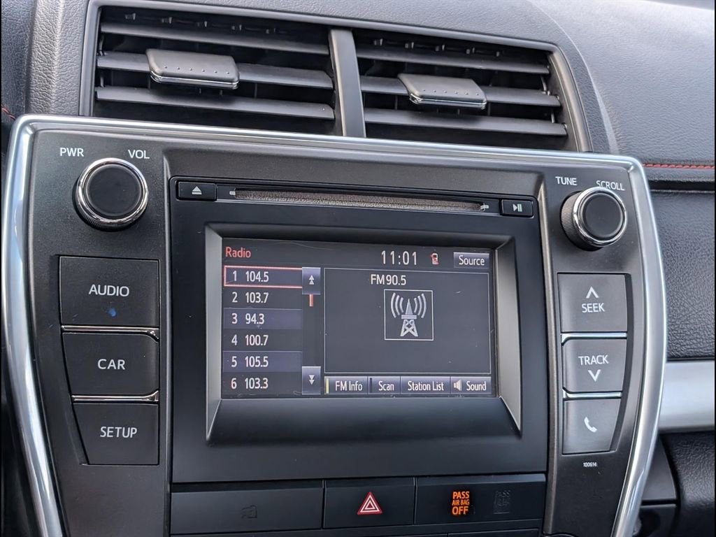 2017 Toyota Camry XLE
