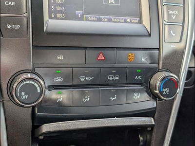 2017 Toyota Camry XLE