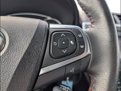 2017 Toyota Camry XLE