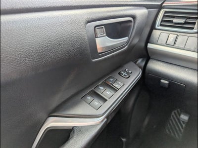 2017 Toyota Camry XLE