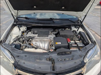 2017 Toyota Camry XLE