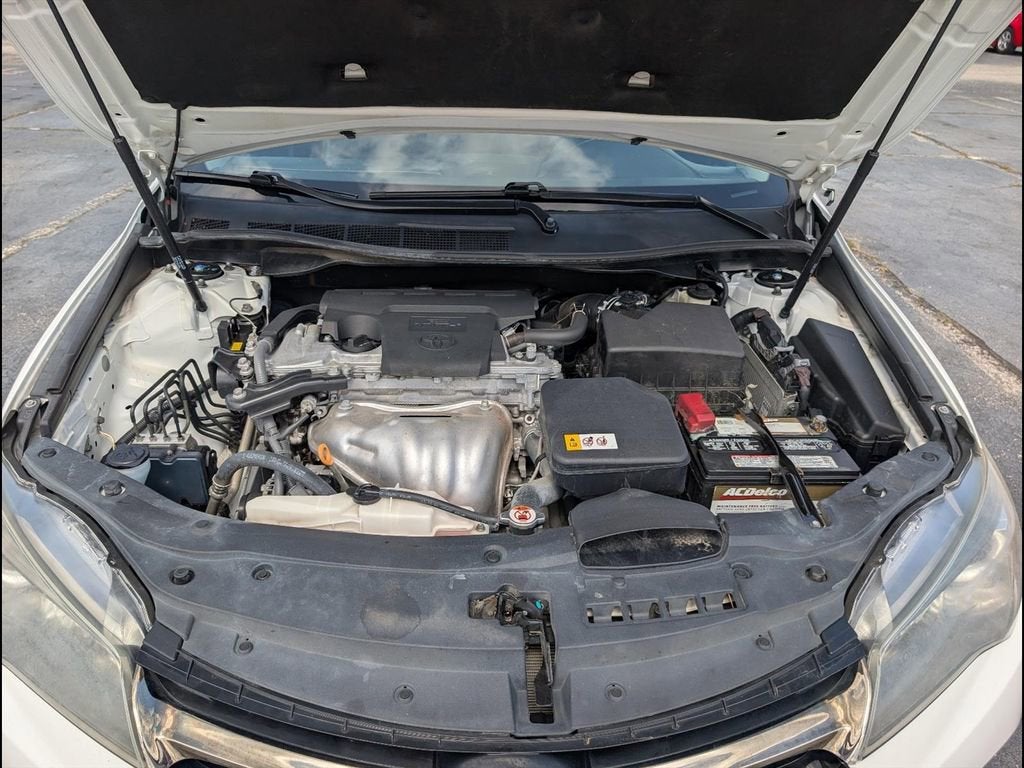 2017 Toyota Camry XLE