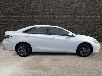 2017 Toyota Camry XLE
