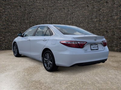 2017 Toyota Camry XLE