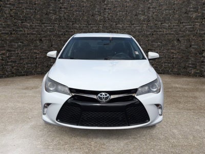 2017 Toyota Camry XLE