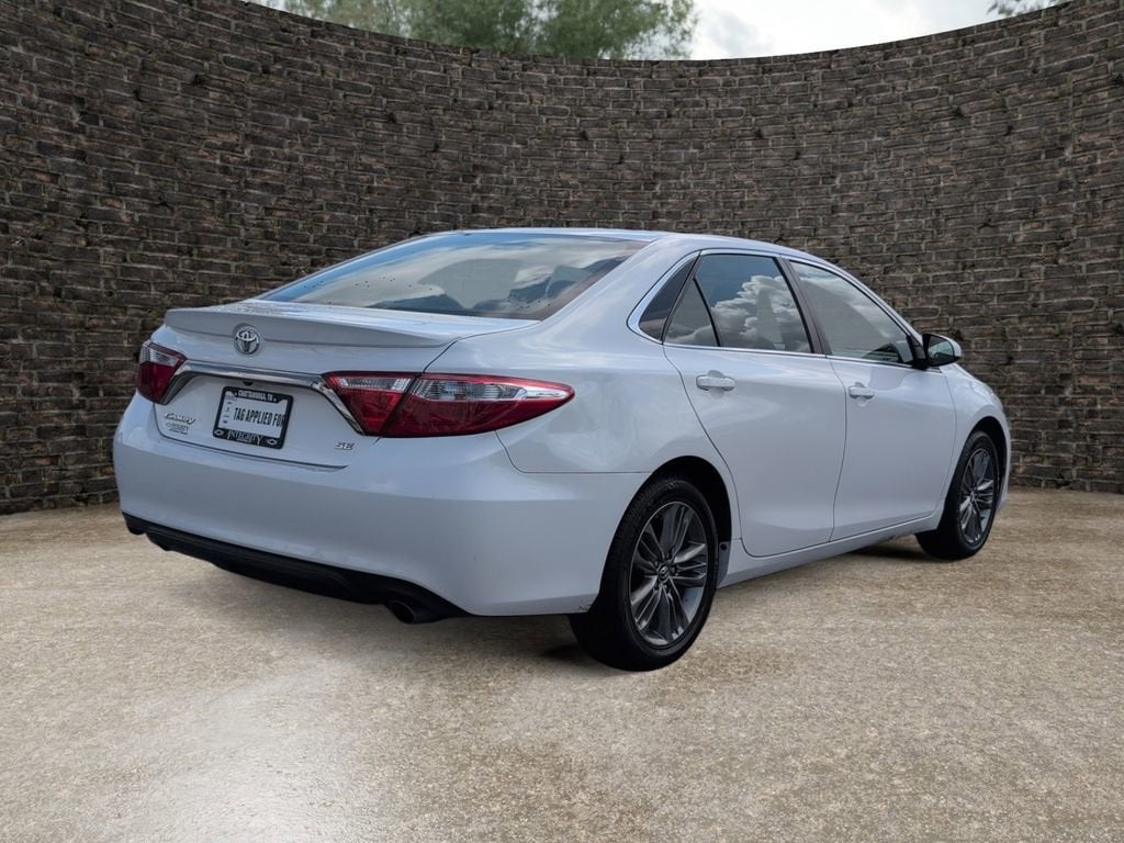 2017 Toyota Camry XLE