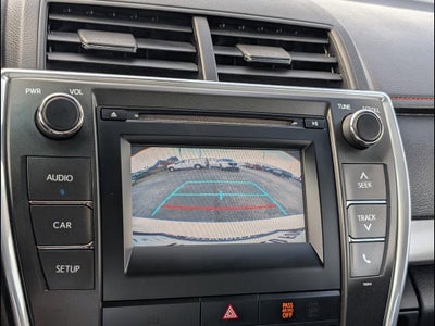 2017 Toyota Camry XLE
