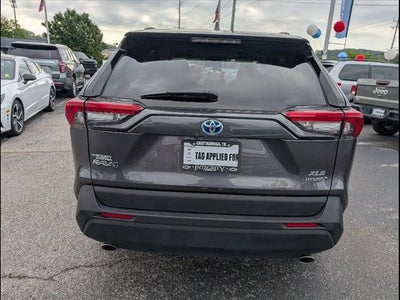 2024 Toyota RAV4 Hybrid XLE